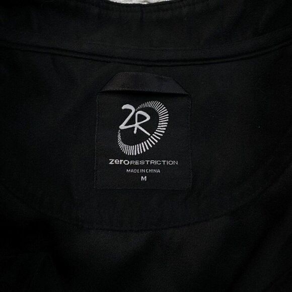 Zero Restriction Golf Vest Black Sub Microfiber - Picture 3 of 7